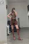 Vitelli knitted shorts FW22_OKT_M005_COM PV13